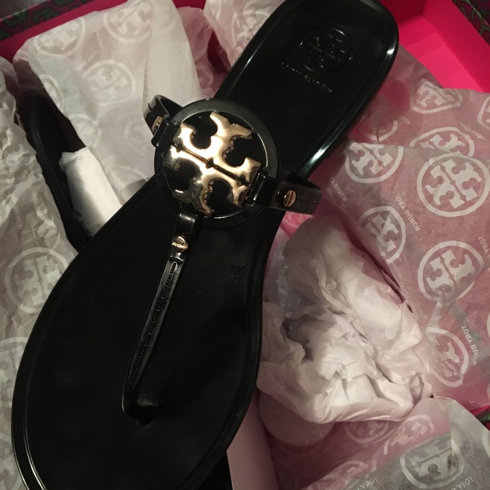 Tory Burch Mini Miller Jelly Sandal